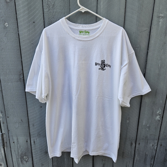 Vintage 2008 Rat Fink "Race?" T-Shirt - Picture 2 of 8